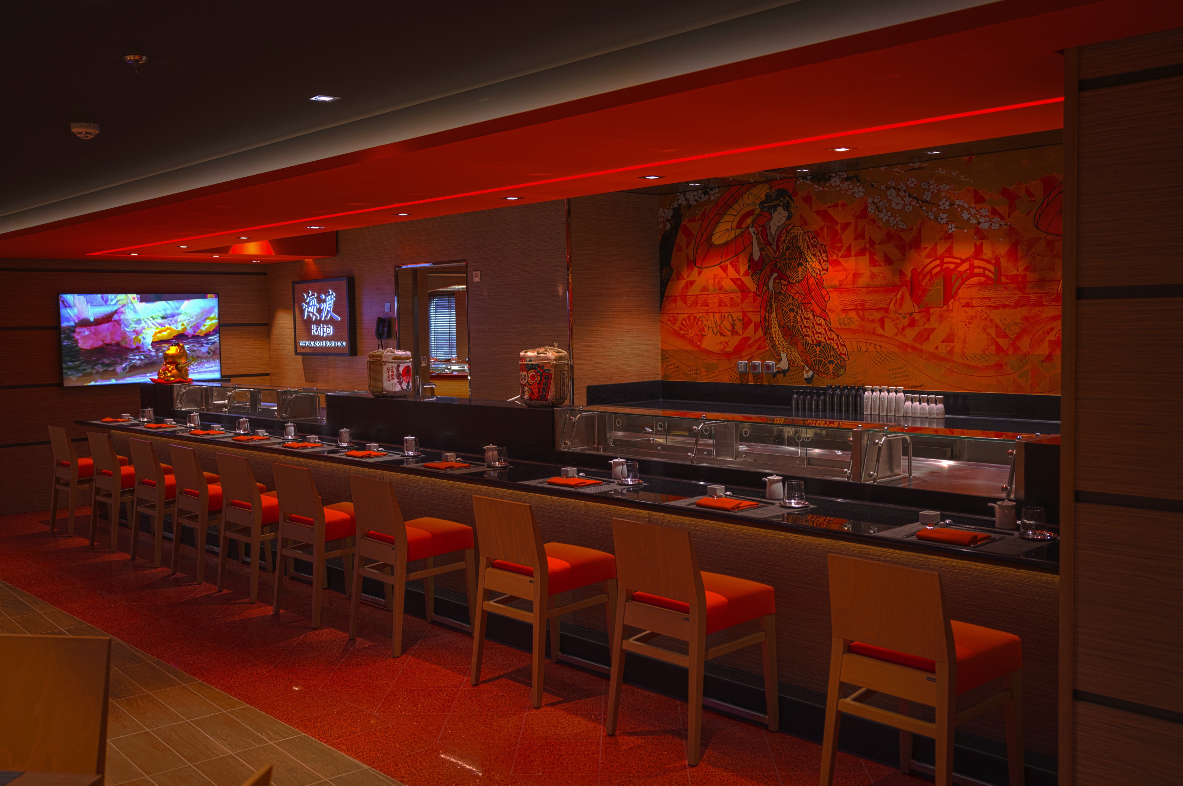 MSC Virtuosa - Kaito Sushi Bar